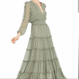 NWT Misa Los Angeles Hadeya Maxi Dress